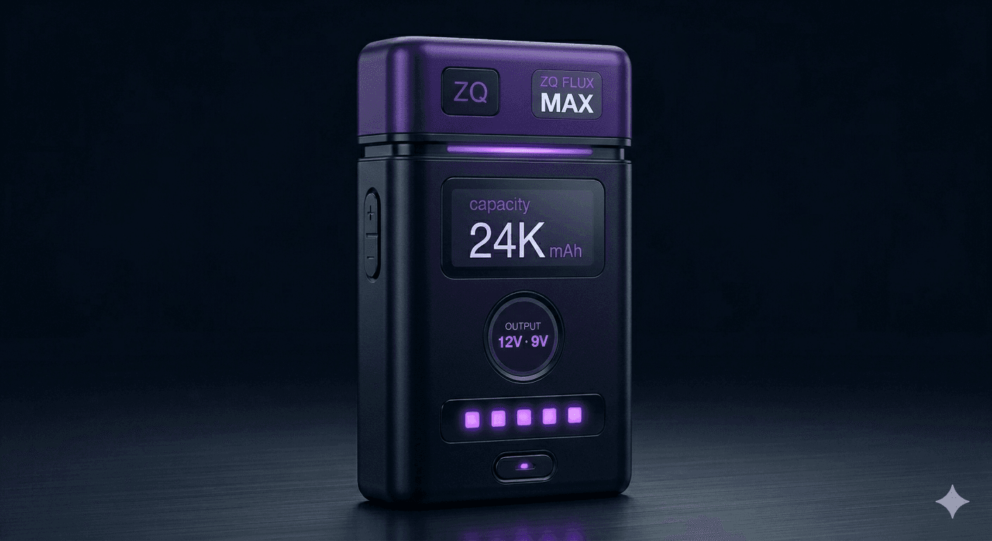 ZQ Flux Max